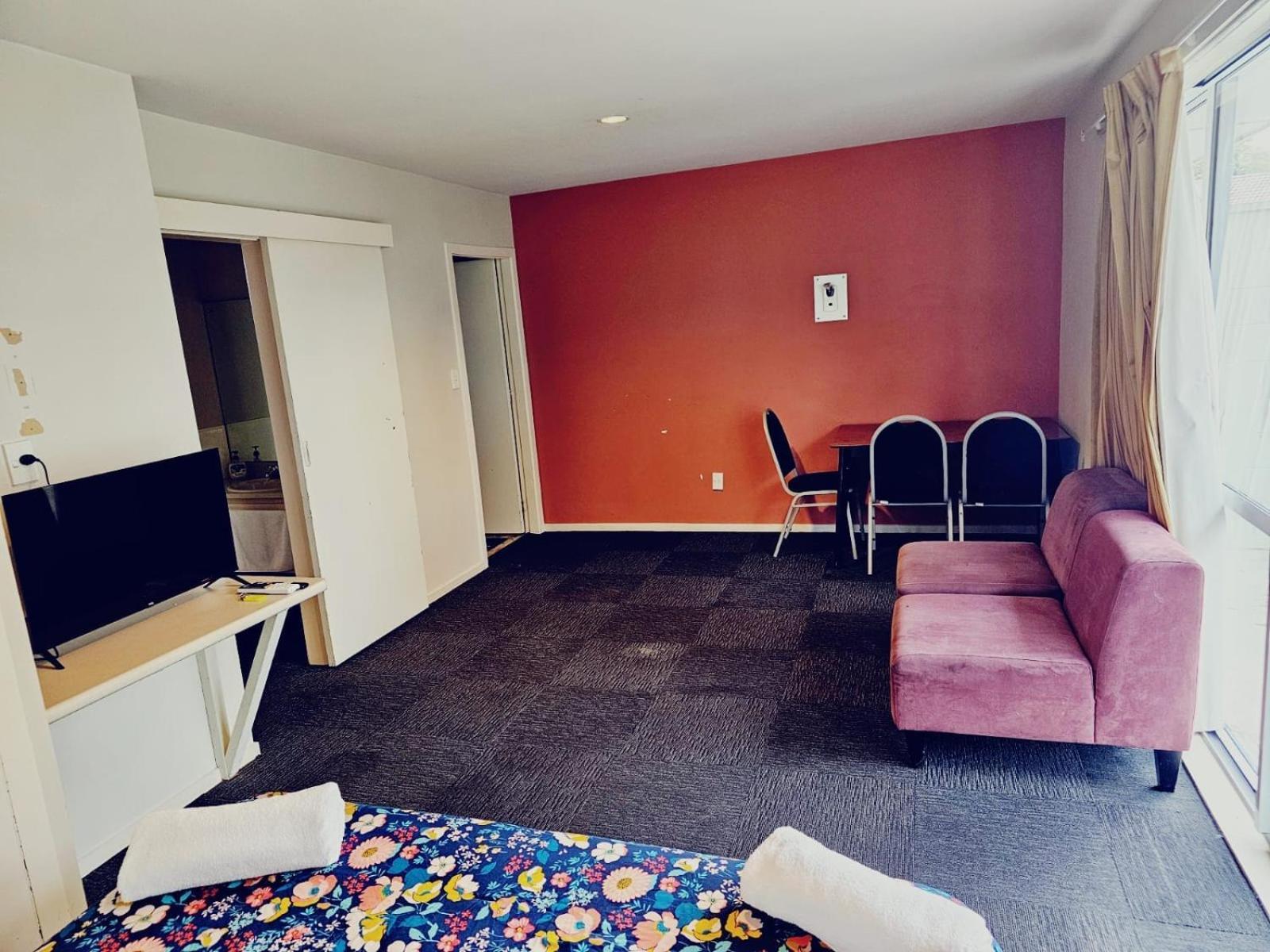 Middlepark Motel Christchurch Extérieur photo