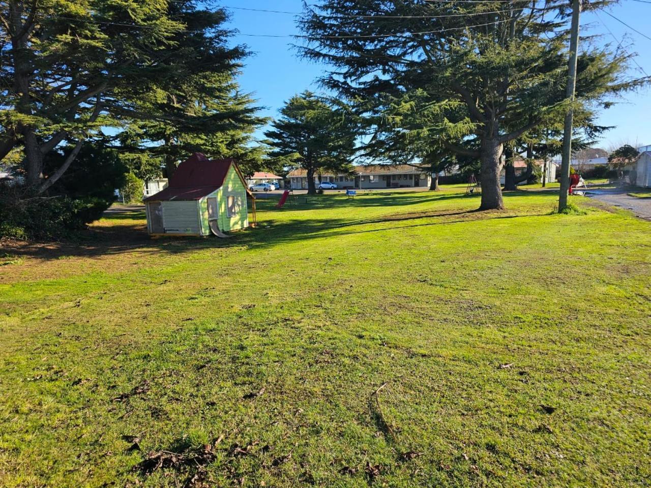 Middlepark Motel Christchurch Extérieur photo