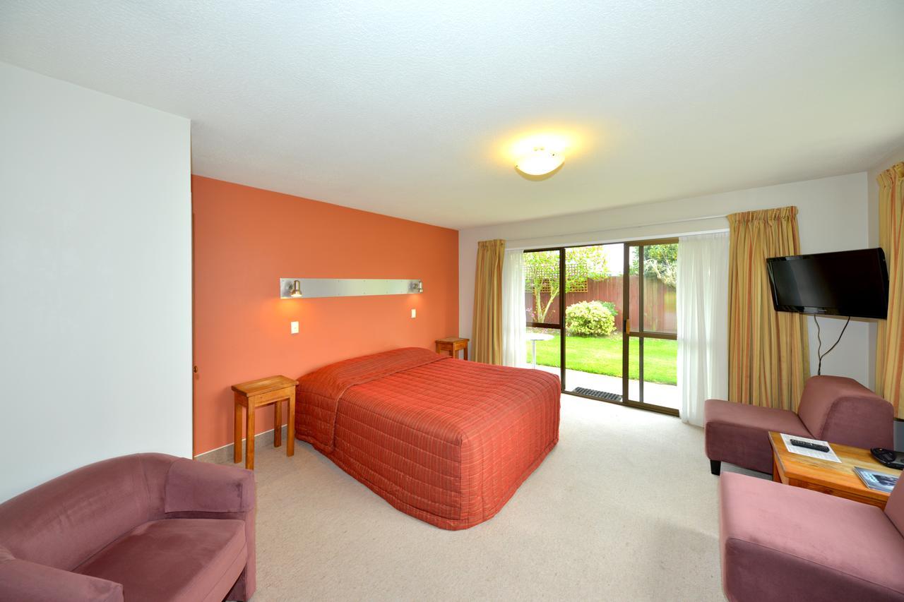 Middlepark Motel Christchurch Extérieur photo
