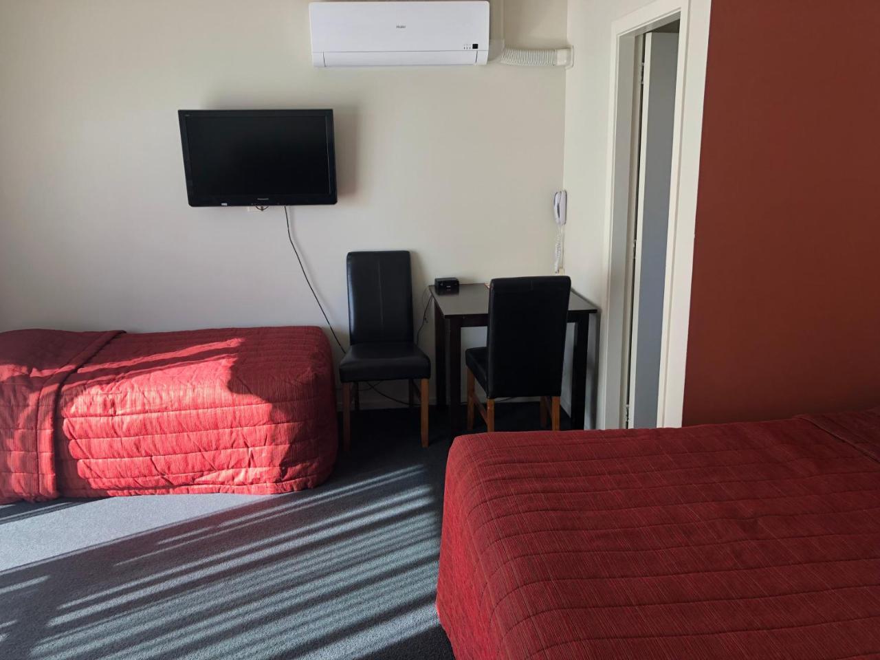 Middlepark Motel Christchurch Extérieur photo