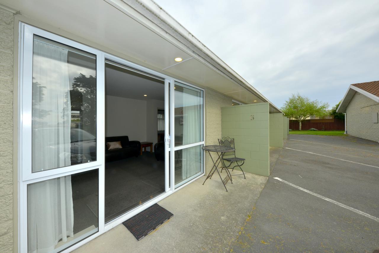 Middlepark Motel Christchurch Extérieur photo