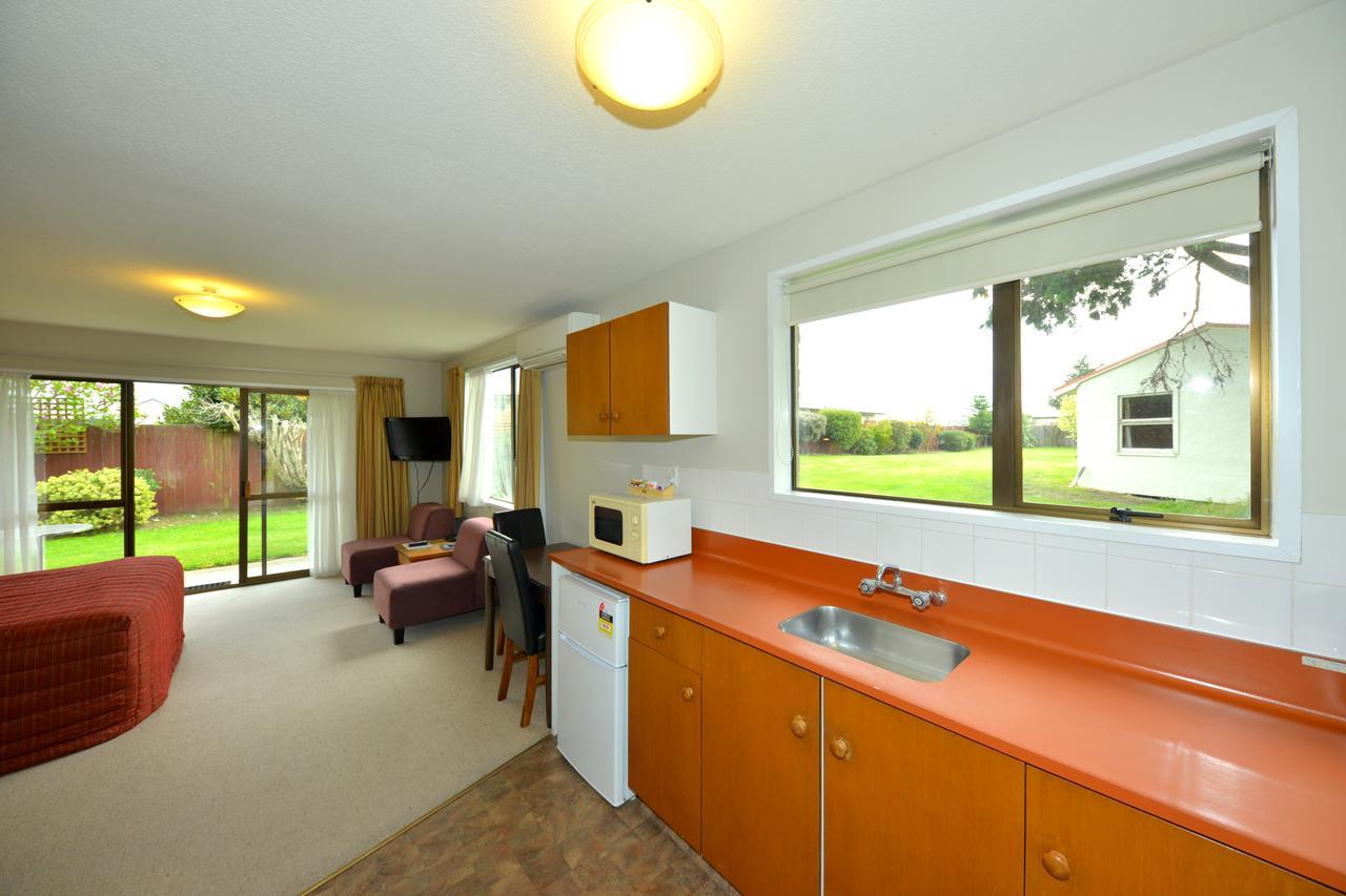 Middlepark Motel Christchurch Extérieur photo