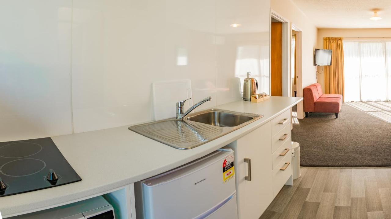 Middlepark Motel Christchurch Extérieur photo