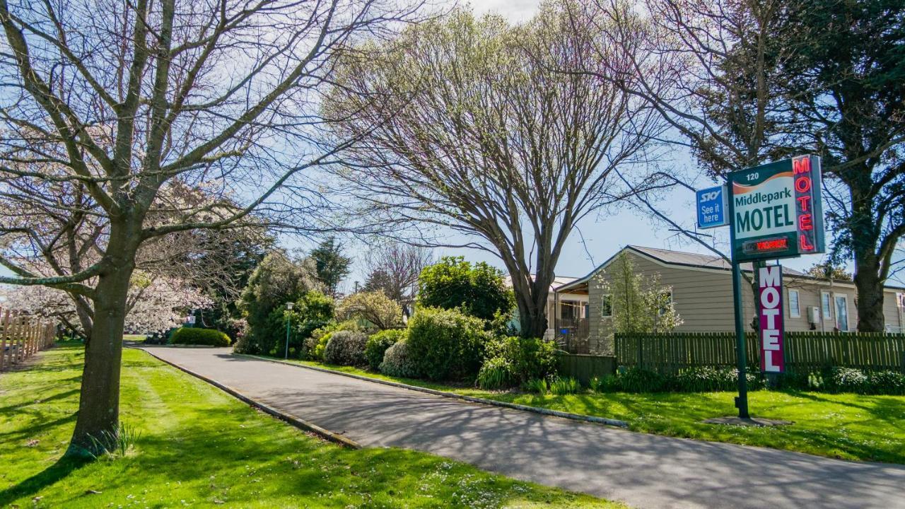 Middlepark Motel Christchurch Extérieur photo